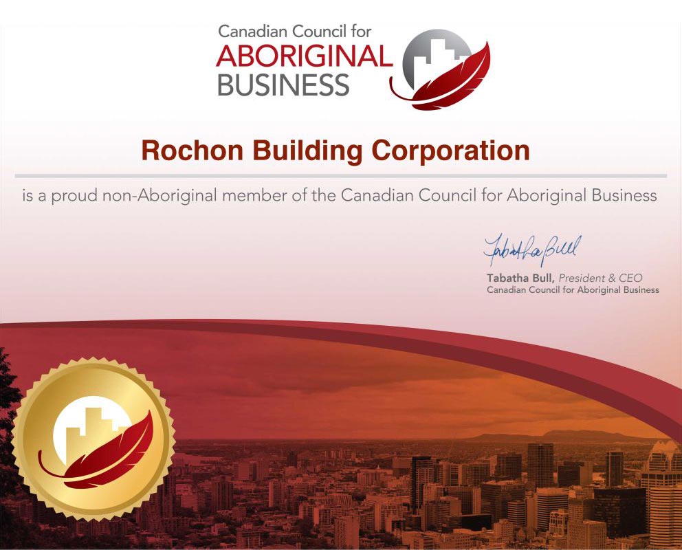 The Canadian Council of Aboriginal Business