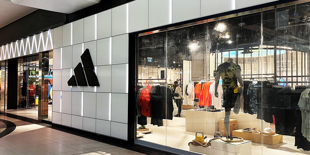 Adidas Halo Concept Store Projects Rochon Building Corp