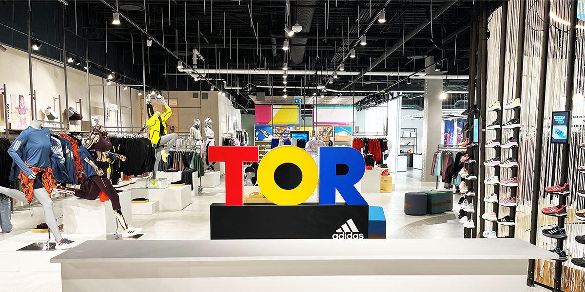 Adidas Halo Concept Store Projects Rochon Building Corp