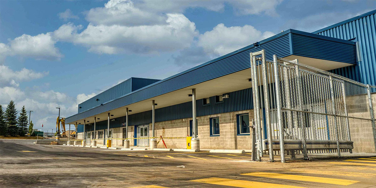 Canada Post Facilities Projects Rochon Building Corp.