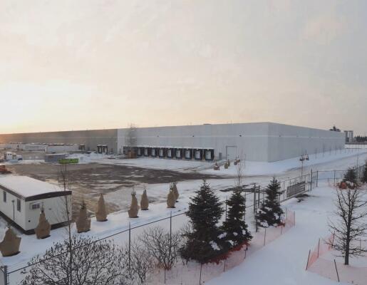 Coleraine Warehouse Expansion