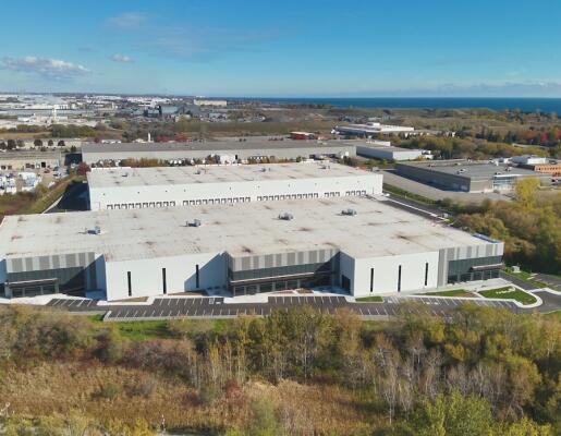 Dream Industrial REIT, Water Street