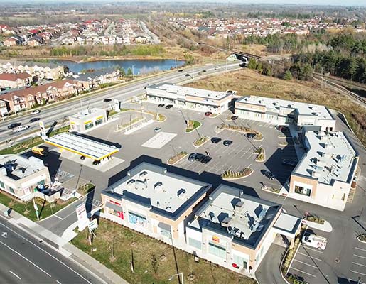 Sora Developments, Scarborough Retail Complex