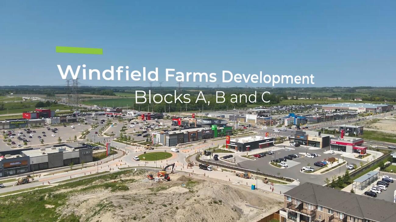 Windfield Farms Development Projects Rochon Building Corp.