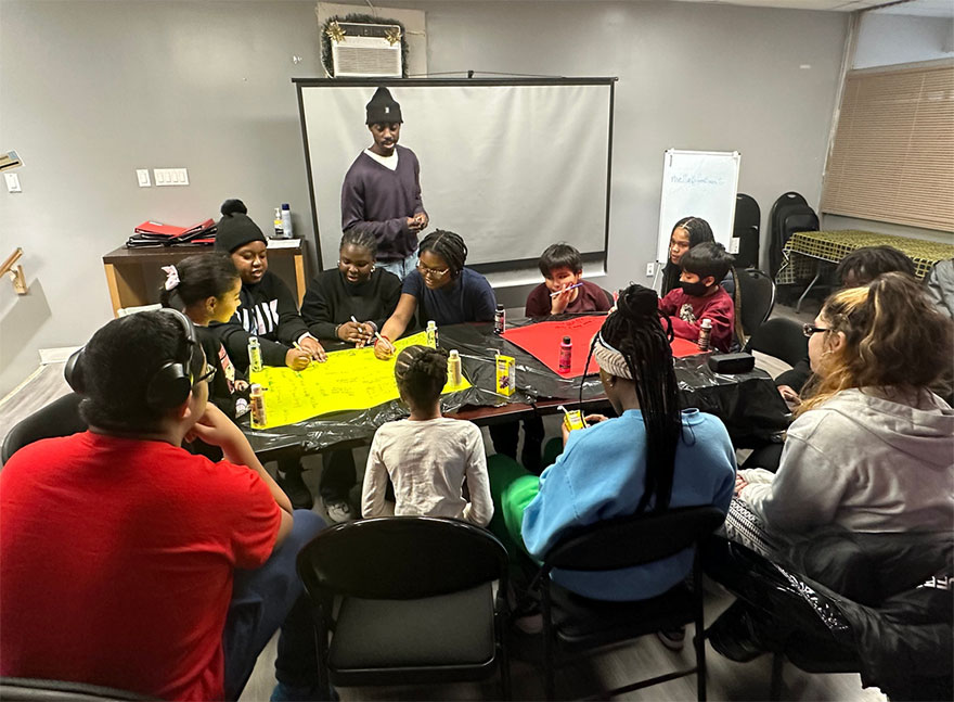 Homework Club – Local After-School Support