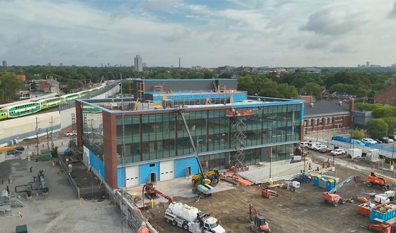 Building under construction